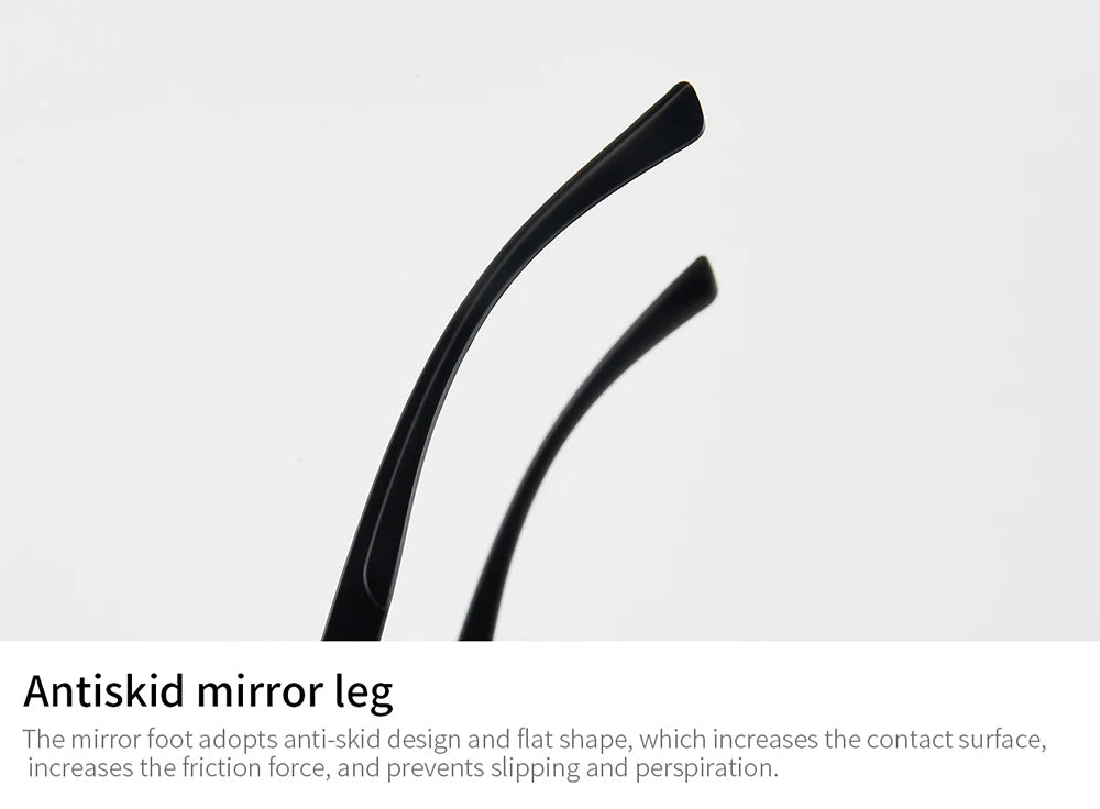 High Quality Stainless Steel Reading Glasses Men Women Fashion Presbyopic Eyeglasses Business Hyperopia Anti Blue Light Eyewear