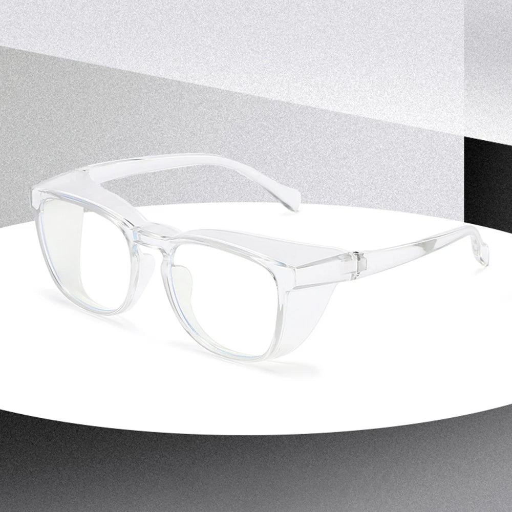 Glasses Anti Fog Goggles Protective Eyewear Blue Light Blocking Anti Dust UV Protection Glasses For Men Women Worker
