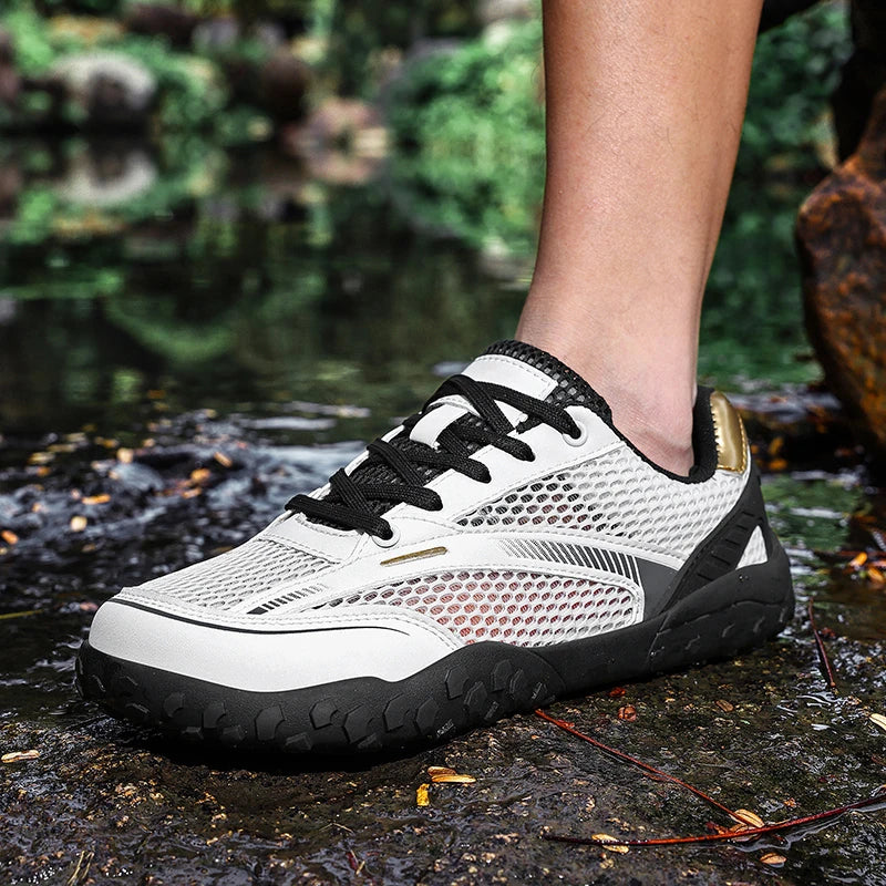 New Men Wide Toe Barefoot Shoes Trail Fashion Unisex Women Outdoor Lightweight and Running Walking Shoes Breathable Minimalist