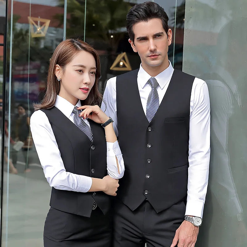 Come to Spring and Autumn New England Fashion Men's Wear Vest Thin Men's Wear Vest Korean Women's Wear Trend.