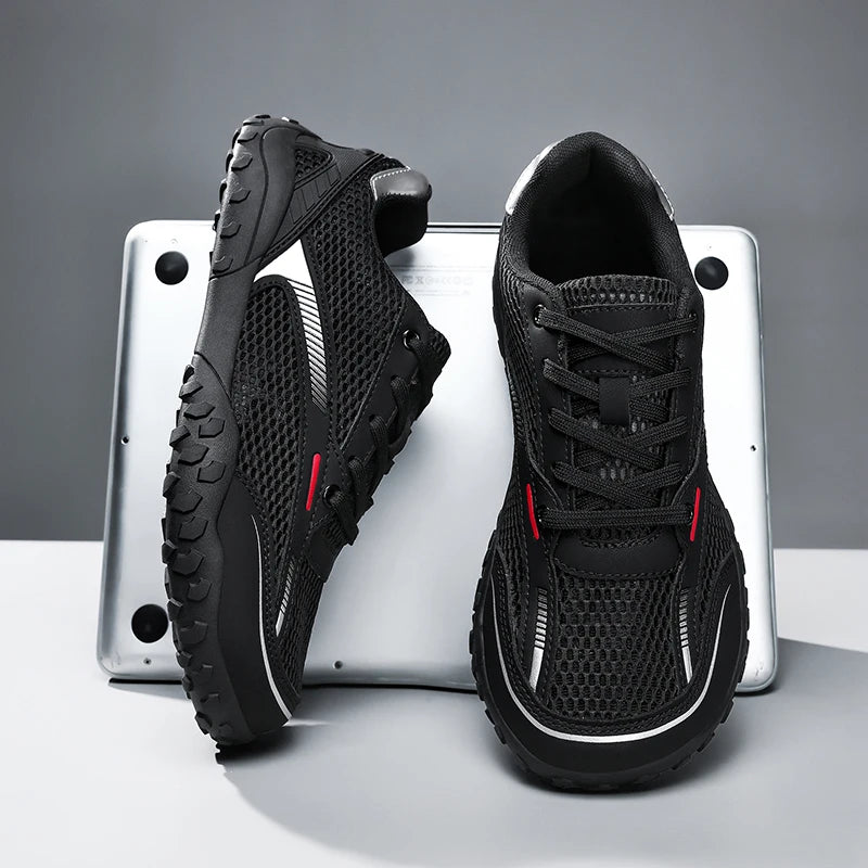 New Men Wide Toe Barefoot Shoes Trail Fashion Unisex Women Outdoor Lightweight and Running Walking Shoes Breathable Minimalist