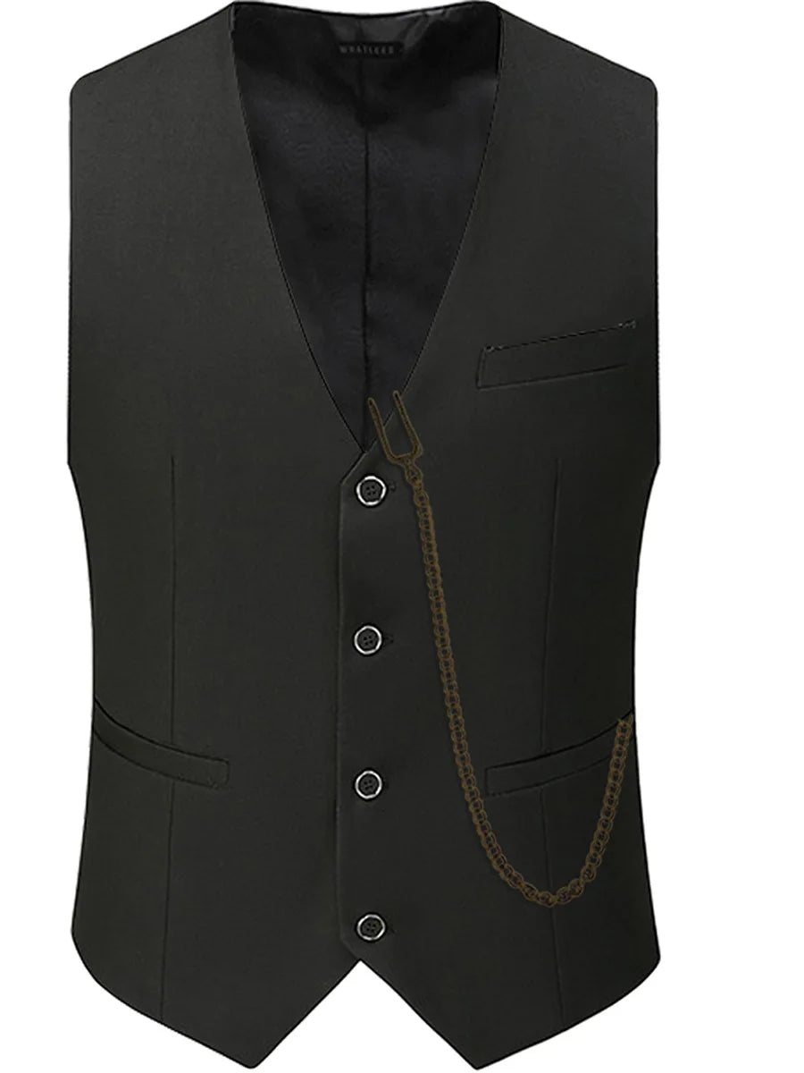 Come to Spring and Autumn New England Fashion Men's Wear Vest Thin Men's Wear Vest Korean Women's Wear Trend.