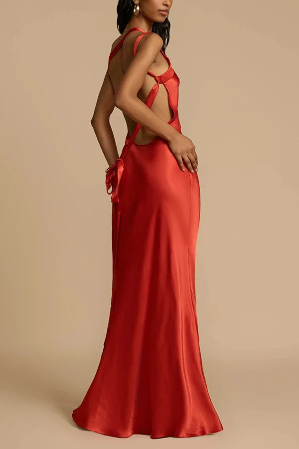 2026 Sexy Backless Maxi Dress Women's Solid Sleeveless Skew Collar Off-shoulder Elegant Party Evening Dresses for Ladies Vestido