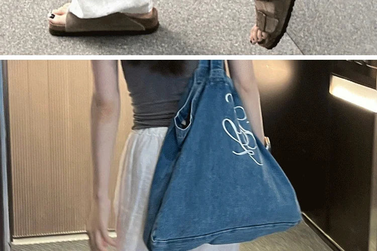 Women's Linen Wide Leg Pants Spring Summer Thin Loose Casual Straight Trousers Comfortable White