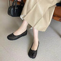 Women Mesh Tabi Split Toe Ballet Flats Summer Breathable Hollow Out Slip On Loafers Casual Comfortable Flat Shoes Zapatos Mujer