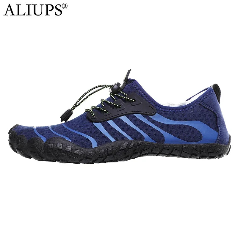 Barefoot Shoes Men Trail Running Portable Beach Aqua Shoes Women Water Sport Gym Casual Sneakers Jogging Footwear Drive Cycling