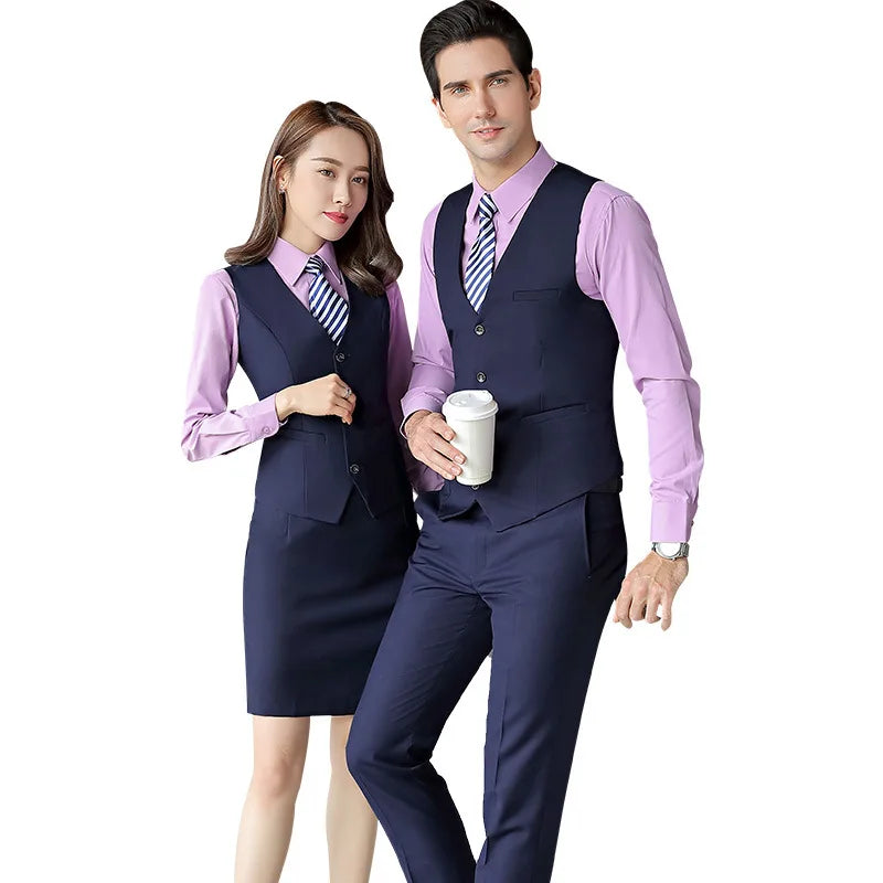 Come to Spring and Autumn New England Fashion Men's Wear Vest Thin Men's Wear Vest Korean Women's Wear Trend.
