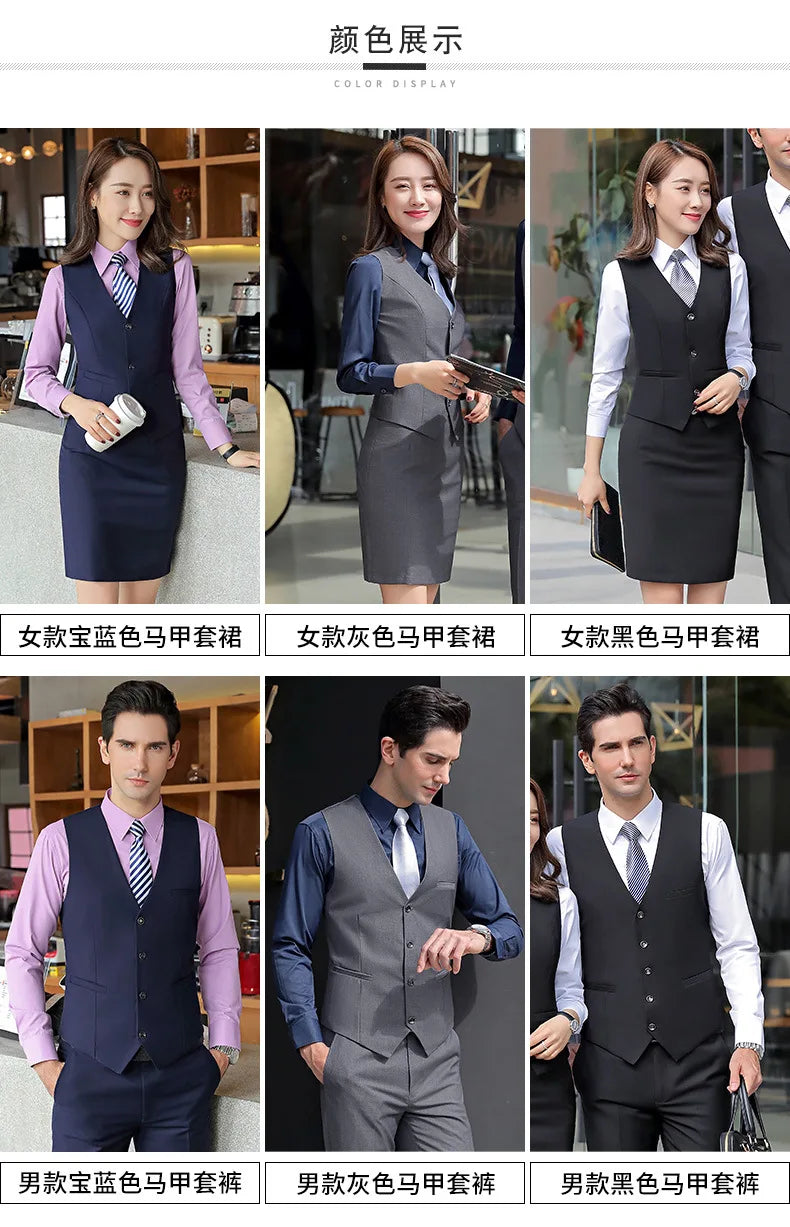 Come to Spring and Autumn New England Fashion Men's Wear Vest Thin Men's Wear Vest Korean Women's Wear Trend.