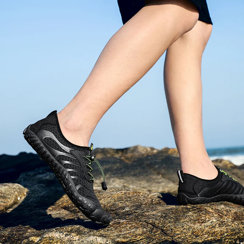 Barefoot Shoes Men Trail Running Portable Beach Aqua Shoes Women Water Sport Gym Casual Sneakers Jogging Footwear Drive Cycling