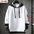New Fashion Men's Hoodies Hip Hop Hooded Male Sweatshirts Men's Top Streetwear Casual Outdoor Breathable Pullovers Fashionable