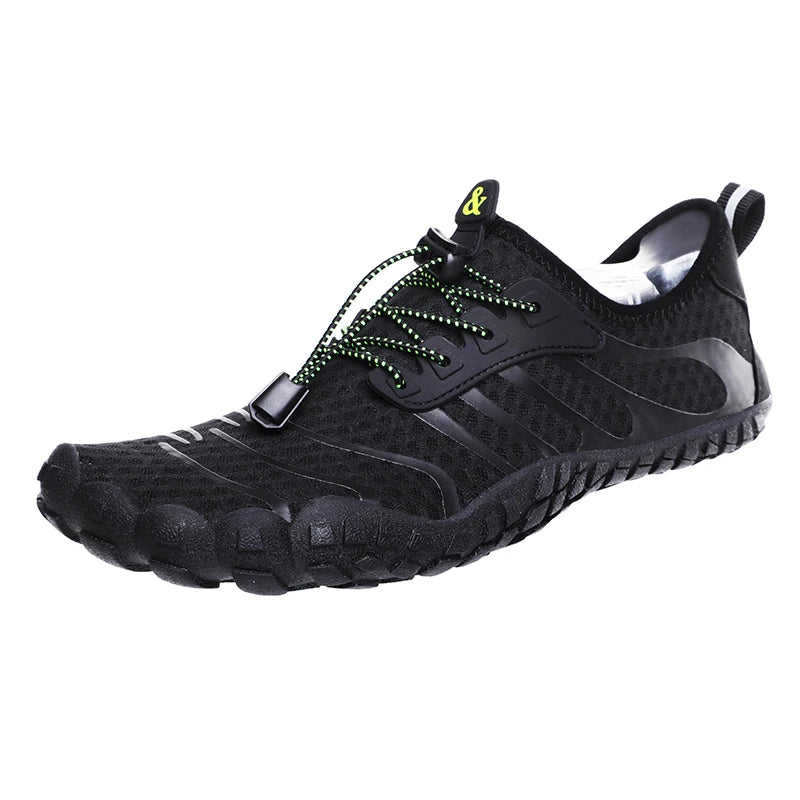 Barefoot Shoes Men Trail Running Portable Beach Aqua Shoes Women Water Sport Gym Casual Sneakers Jogging Footwear Drive Cycling