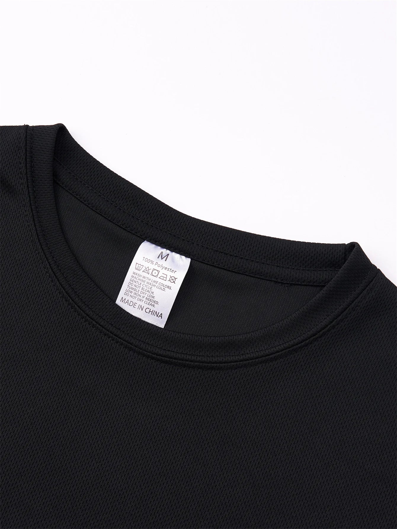 Men's T-shirt - Casual and Fashionable Short-sleeved T-shirt - High-end Summer Quick-drying T-shirt - Daily Commuting Men's Shir