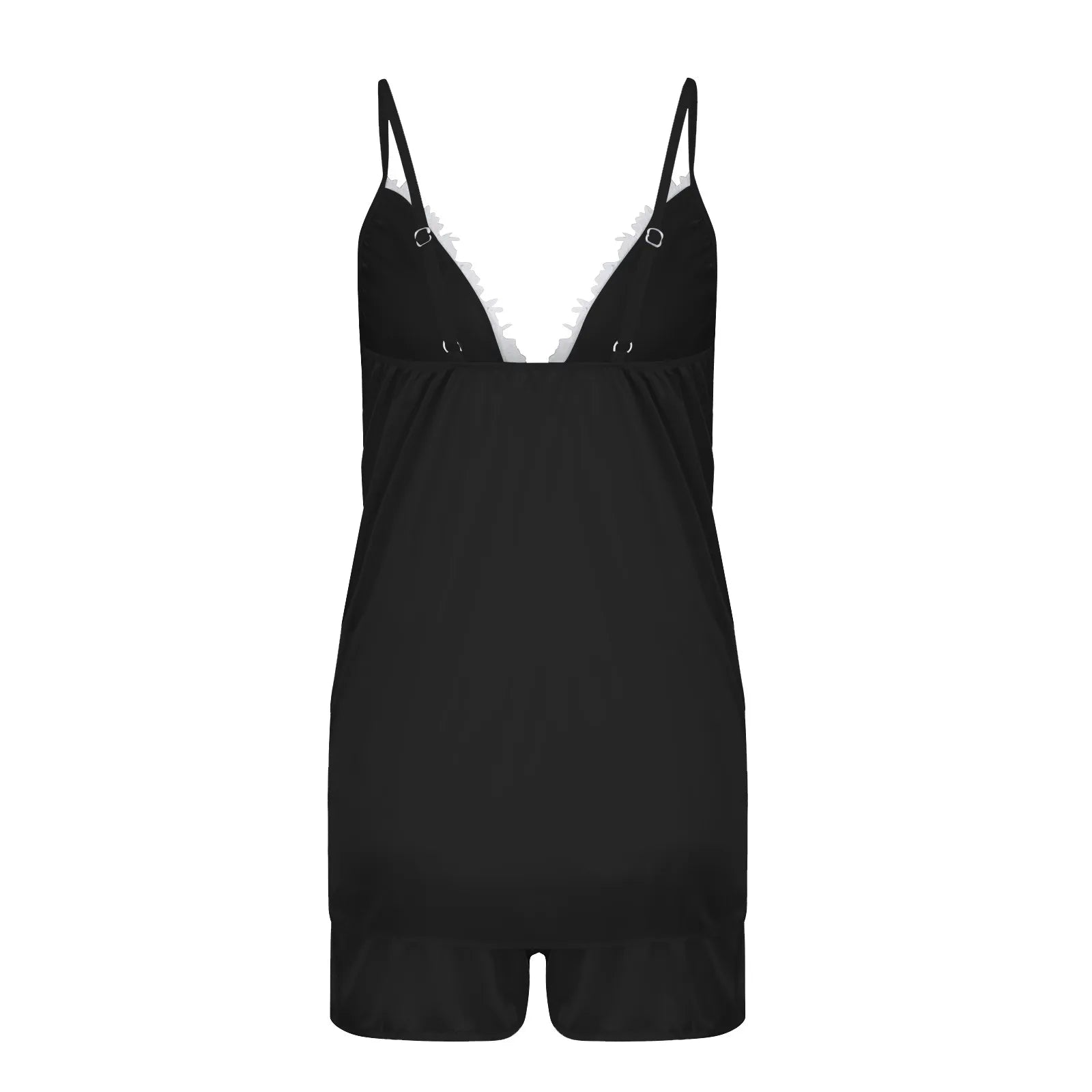 Ladies Underwear Women'S Sexy Nightgown Set 5-Piece Women Sexy Garter Lingerie Set Robes Lace Bodysuit Deep-V Neck Underwear