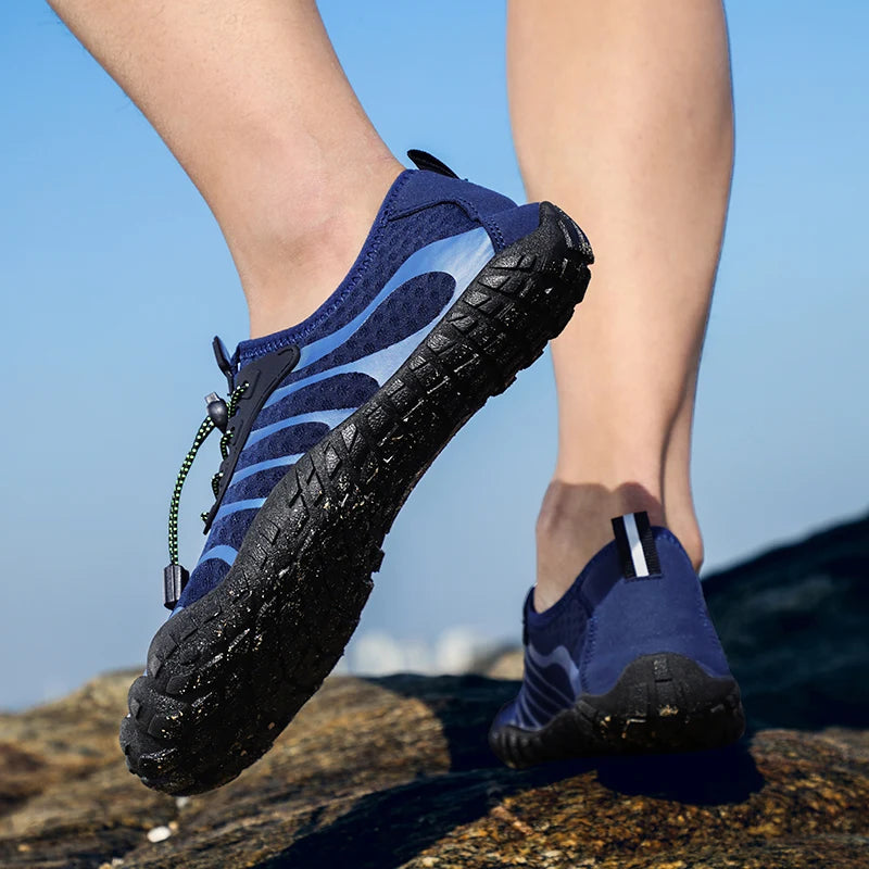 Barefoot Shoes Men Trail Running Portable Beach Aqua Shoes Women Water Sport Gym Casual Sneakers Jogging Footwear Drive Cycling