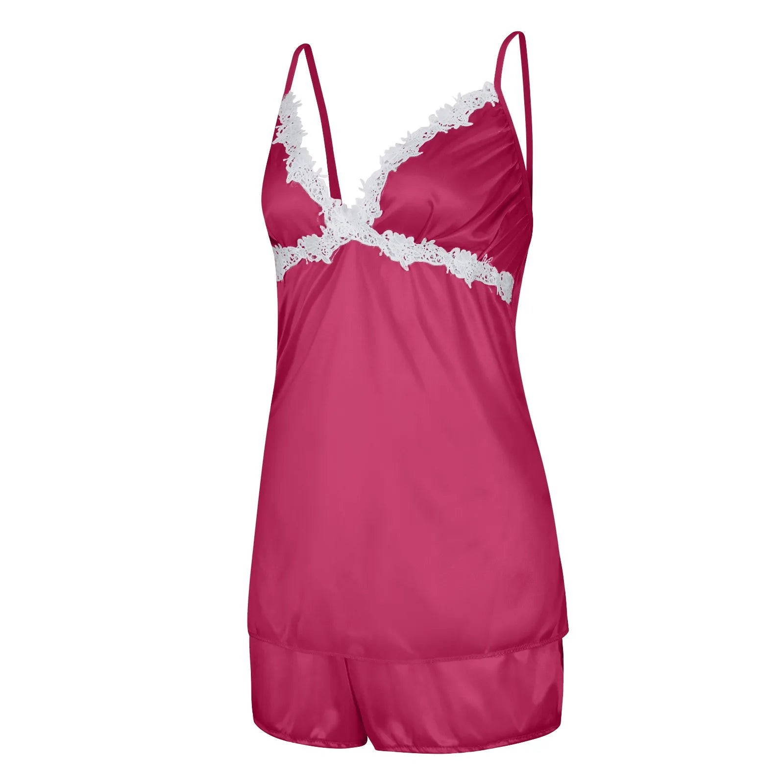 Ladies Underwear Women'S Sexy Nightgown Set 5-Piece Women Sexy Garter Lingerie Set Robes Lace Bodysuit Deep-V Neck Underwear