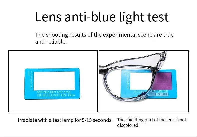 Clear Safety Glasses Women Square Anti Fog Blue Light Blocking Glasses Scratch Resistant Work Glass For Men & Nurse