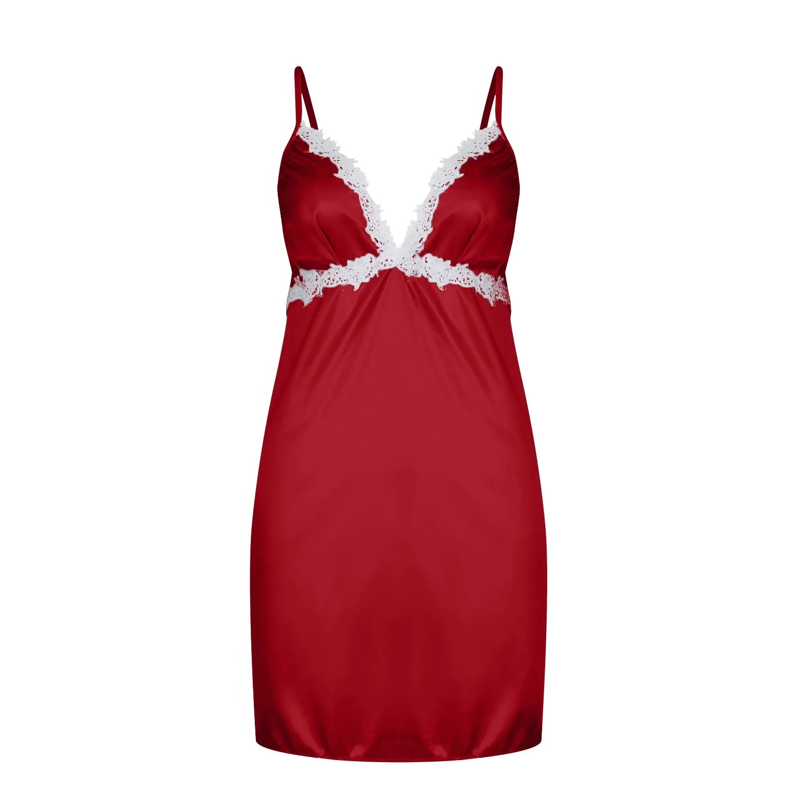 Ladies Underwear Women'S Sexy Nightgown Set 5-Piece Women Sexy Garter Lingerie Set Robes Lace Bodysuit Deep-V Neck Underwear