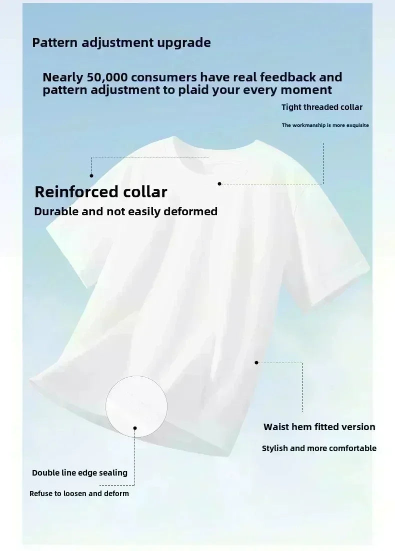 2026 American Gothic Abstract Letter Graphic T-shirt Unisex Men Women Cotton Oversized Loose Cool Daily Casual Streetwear Tops