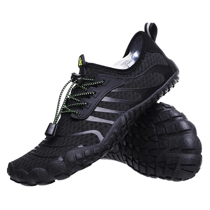 Barefoot Shoes Men Trail Running Portable Beach Aqua Shoes Women Water Sport Gym Casual Sneakers Jogging Footwear Drive Cycling