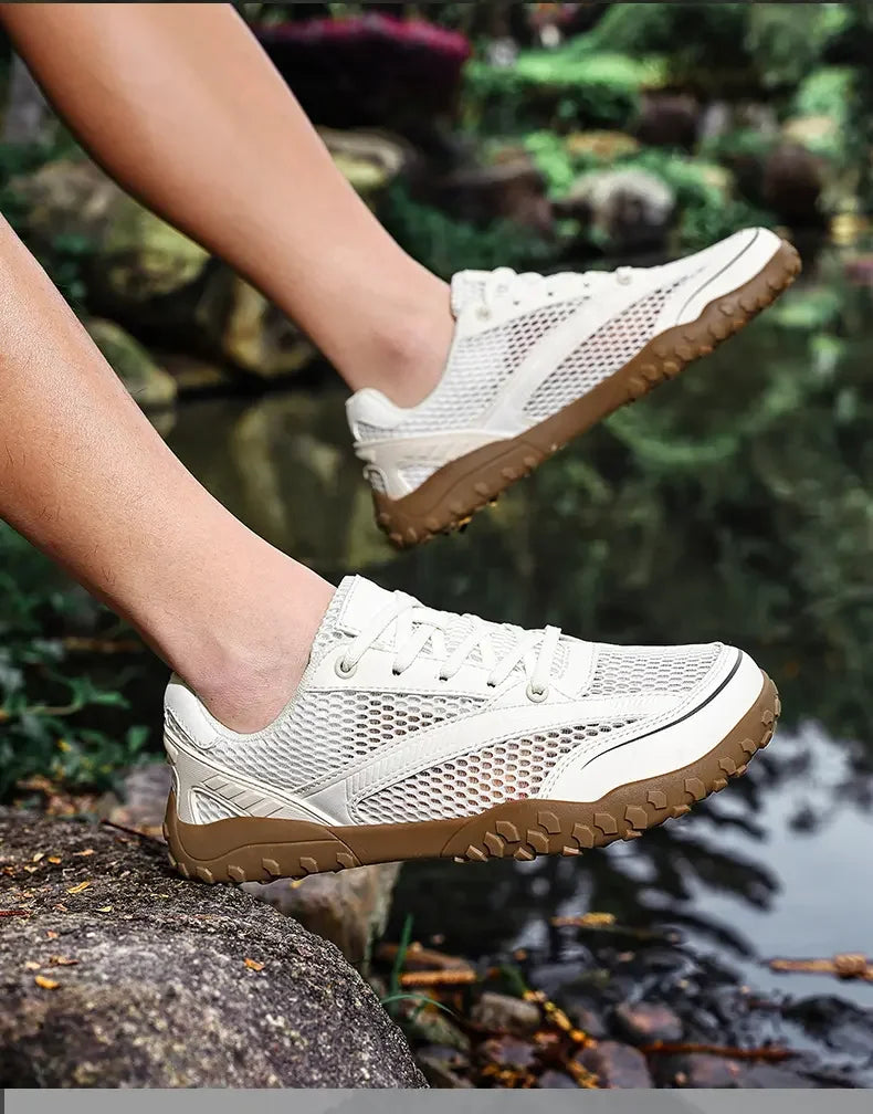 New Men Wide Toe Barefoot Shoes Trail Fashion Unisex Women Outdoor Lightweight and Running Walking Shoes Breathable Minimalist