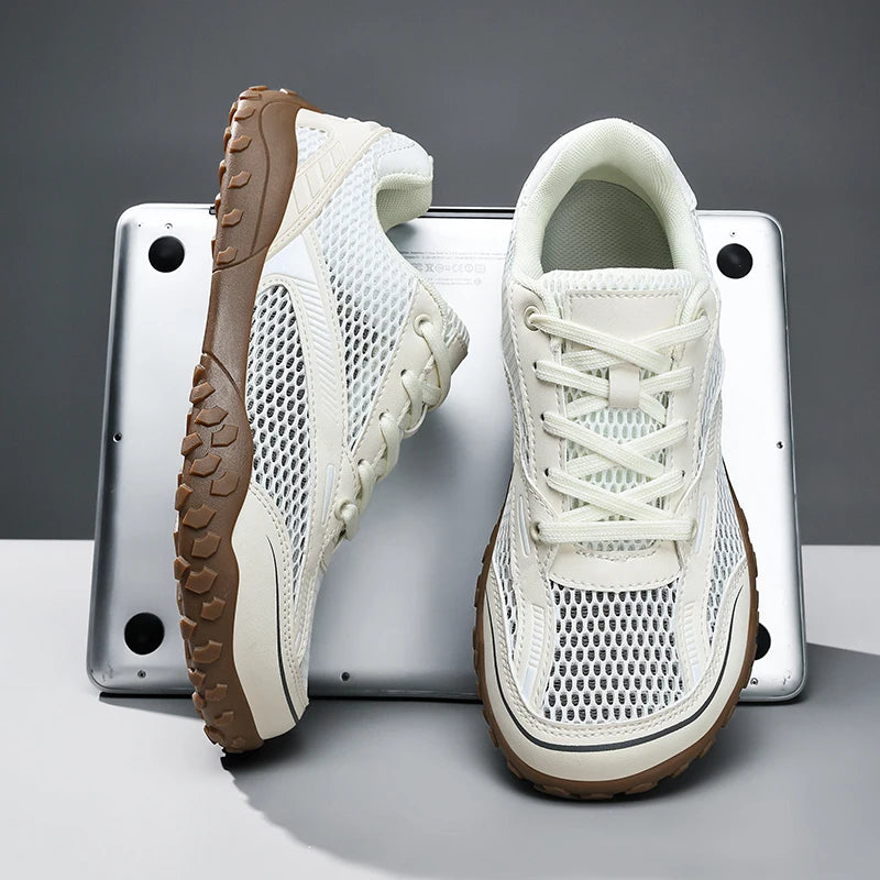New Men Wide Toe Barefoot Shoes Trail Fashion Unisex Women Outdoor Lightweight and Running Walking Shoes Breathable Minimalist