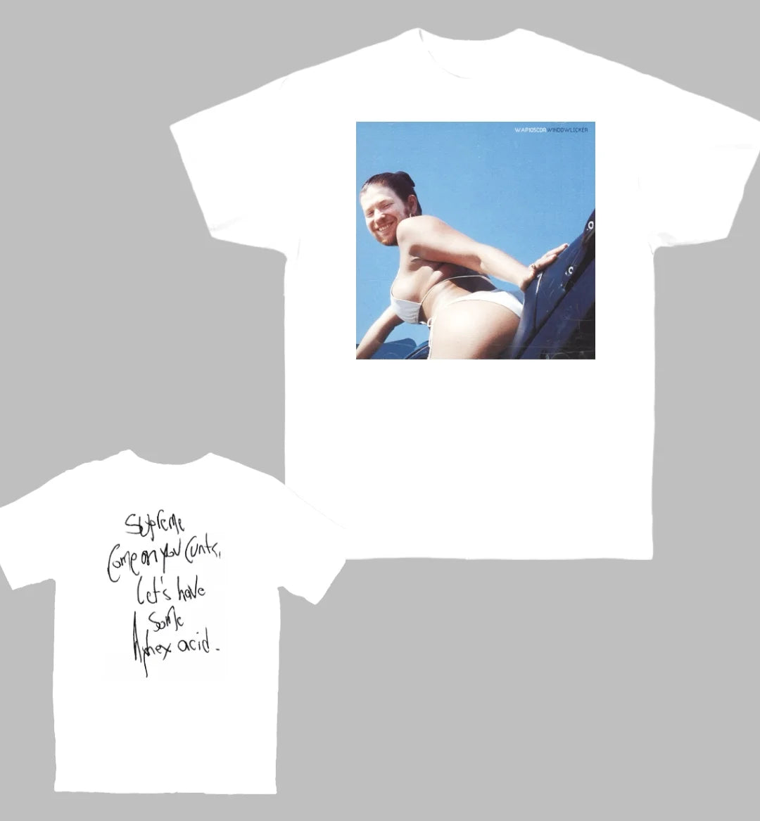Portrait Abstract Art  Aphex Twin Electronic Music T-Shirt 100% Cotton Graphic Tee Men Women Summer Streetwear Top