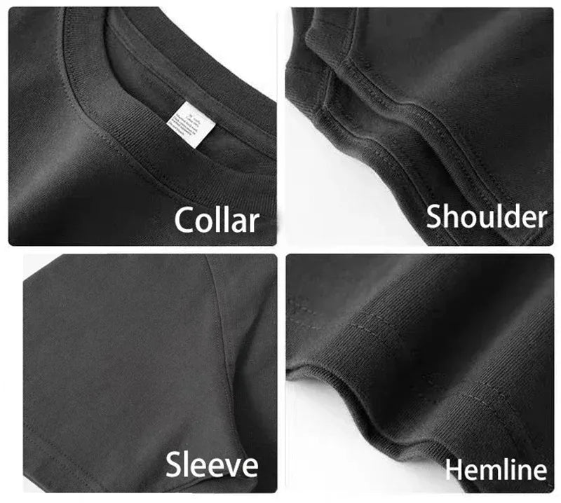 Men Oversized Minimal Vertical Stripes T Shirt 100% Cotton Chest Small Graphic Tees Basic Casual Streetwear Unisex Tops