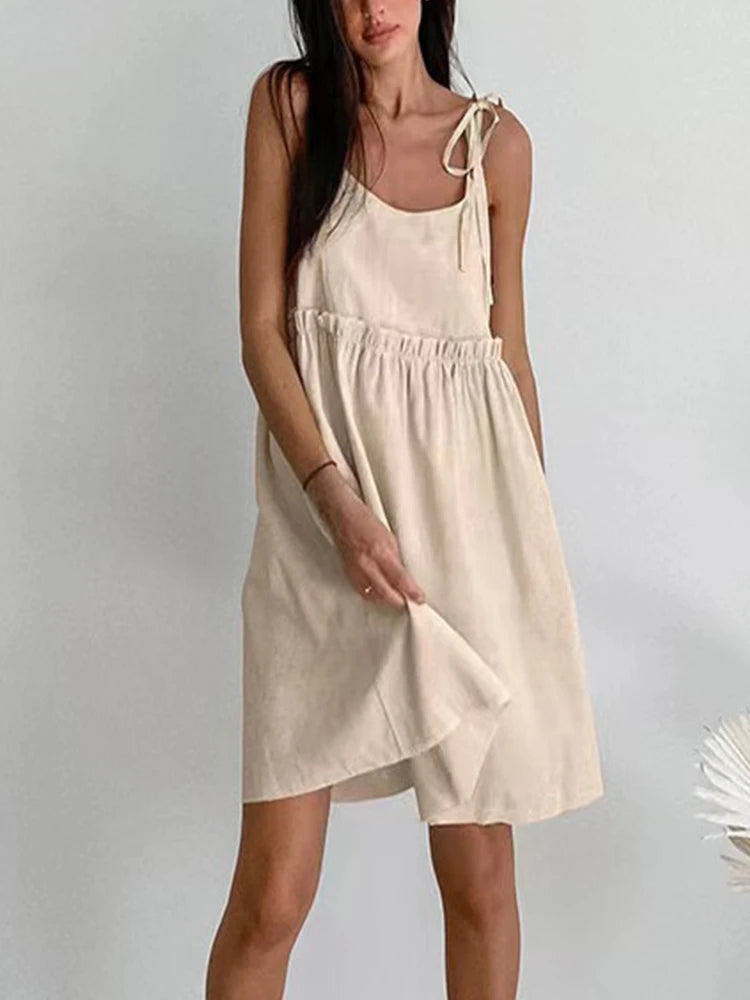 2025 Summer Backless Dress for Women, Fashionable and Sexy, Popular High-End Style in Urban Areas