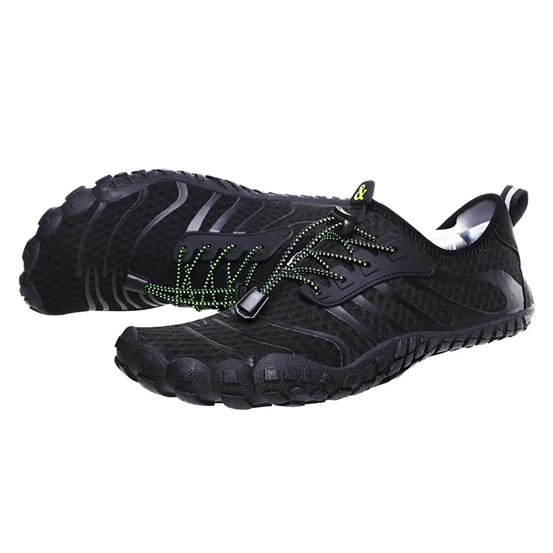 Barefoot Shoes Men Trail Running Portable Beach Aqua Shoes Women Water Sport Gym Casual Sneakers Jogging Footwear Drive Cycling