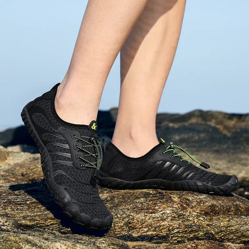 Barefoot Shoes Men Trail Running Portable Beach Aqua Shoes Women Water Sport Gym Casual Sneakers Jogging Footwear Drive Cycling