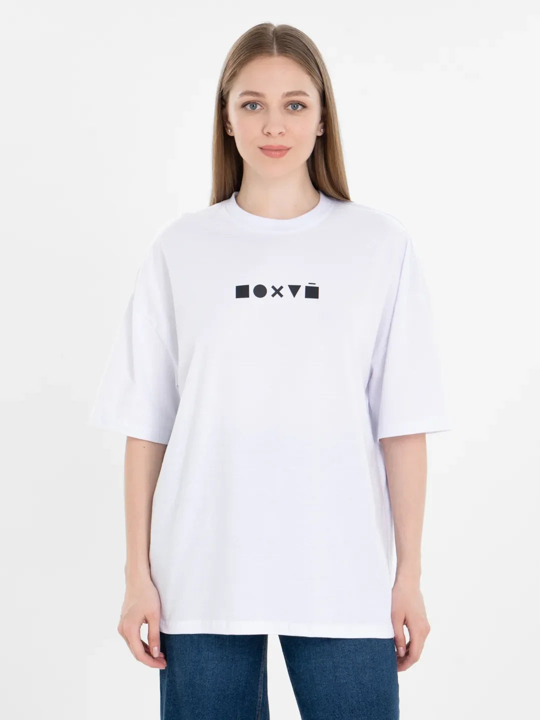 Oversized T-Shirt Don't Care Unisex Cotton Tee Letter Print Men's T-Shirt Slogan Summer Graphic Large Size Drop Sleeve Top