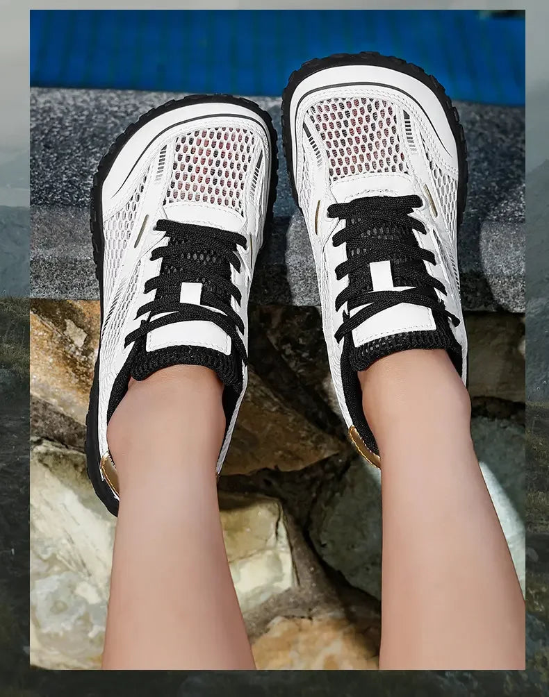 New Men Wide Toe Barefoot Shoes Trail Fashion Unisex Women Outdoor Lightweight and Running Walking Shoes Breathable Minimalist