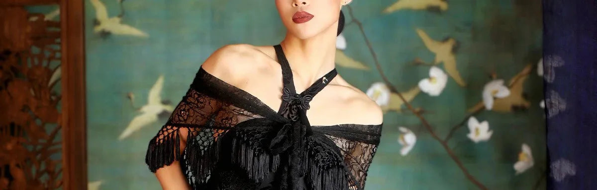 customized double layered curved neck and strapless professional modern Latin dance outfit jumpsuit set bodysuit long skirt