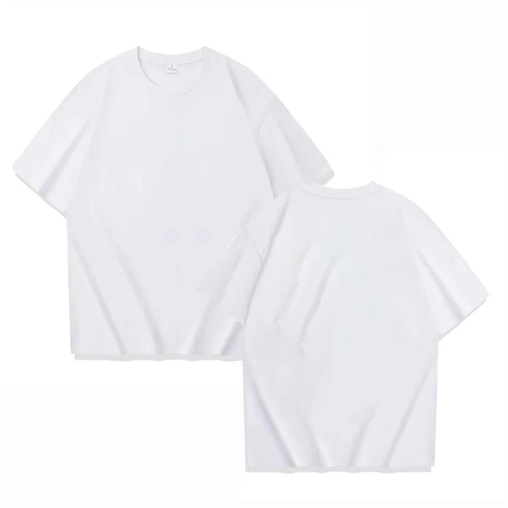 Graphic T-shirt Men Women Vintage Top Hip Hop Streetwear Oversized Tshirt Short Sleeve Casual Clothing Summer Fashion Trendy Tee