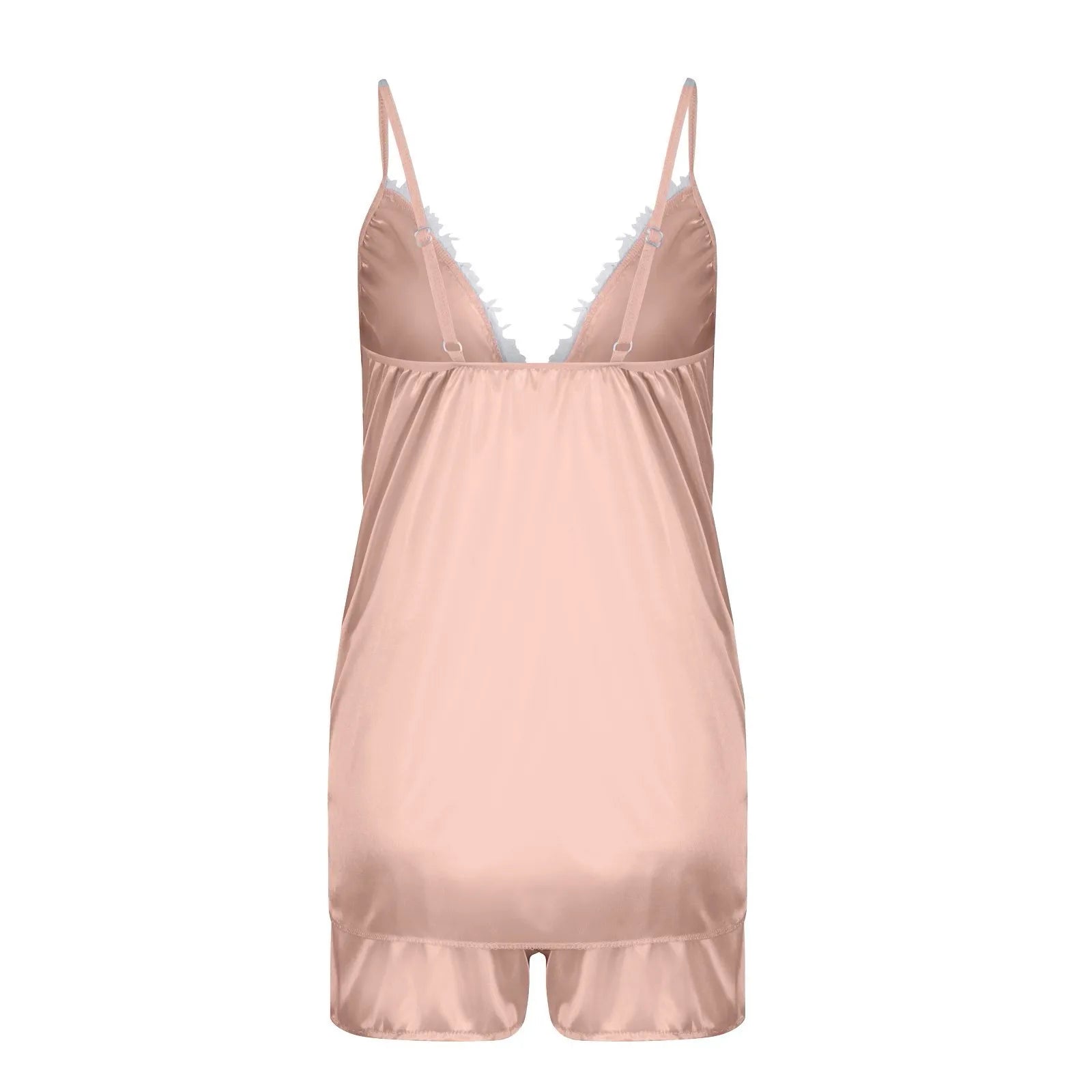 Ladies Underwear Women'S Sexy Nightgown Set 5-Piece Women Sexy Garter Lingerie Set Robes Lace Bodysuit Deep-V Neck Underwear