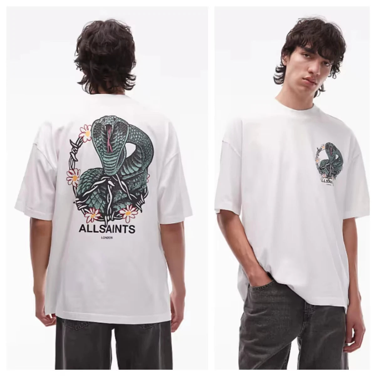 2026 American Gothic Abstract Letter Graphic T-shirt Unisex Men Women Cotton Oversized Loose Cool Daily Casual Streetwear Tops
