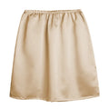 Satin Underskirt Half Slips Dress for Women Summer Thin  High Waist Elastic Anti-Penetrating Underskirt Lining Petticoat