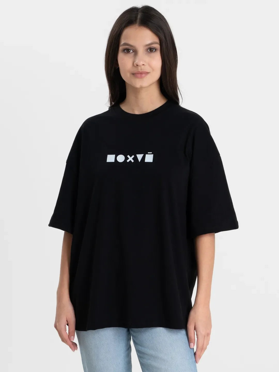Oversized T-Shirt Don't Care Unisex Cotton Tee Letter Print Men's T-Shirt Slogan Summer Graphic Large Size Drop Sleeve Top