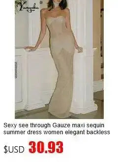 Sexy backless maxi summer dress women beach vacation birthday dress woman elegant cocktail party evening long dresses vestidos