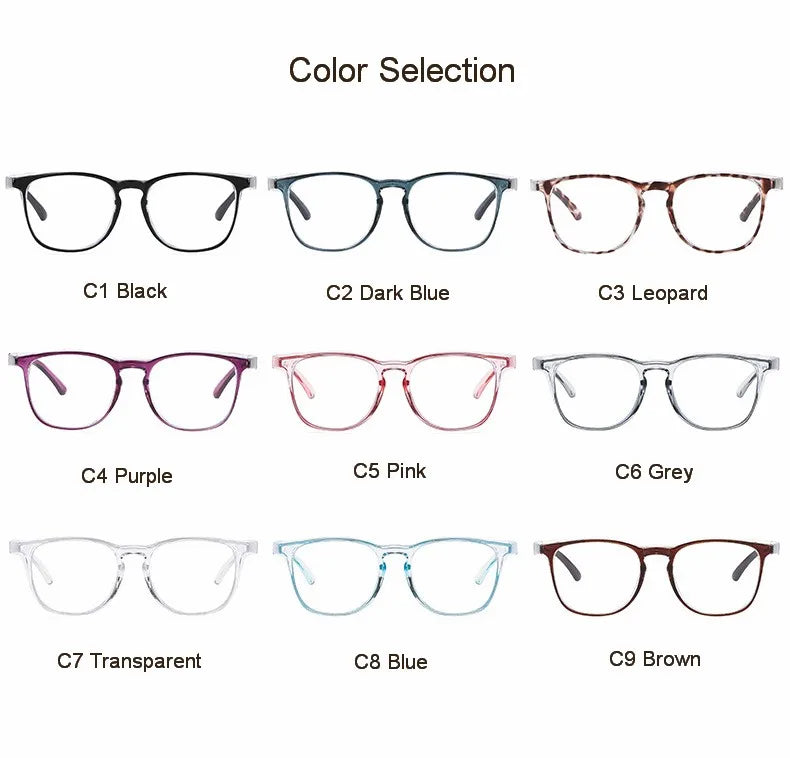 Clear Safety Glasses Women Square Anti Fog Blue Light Blocking Glasses Scratch Resistant Work Glass For Men & Nurse