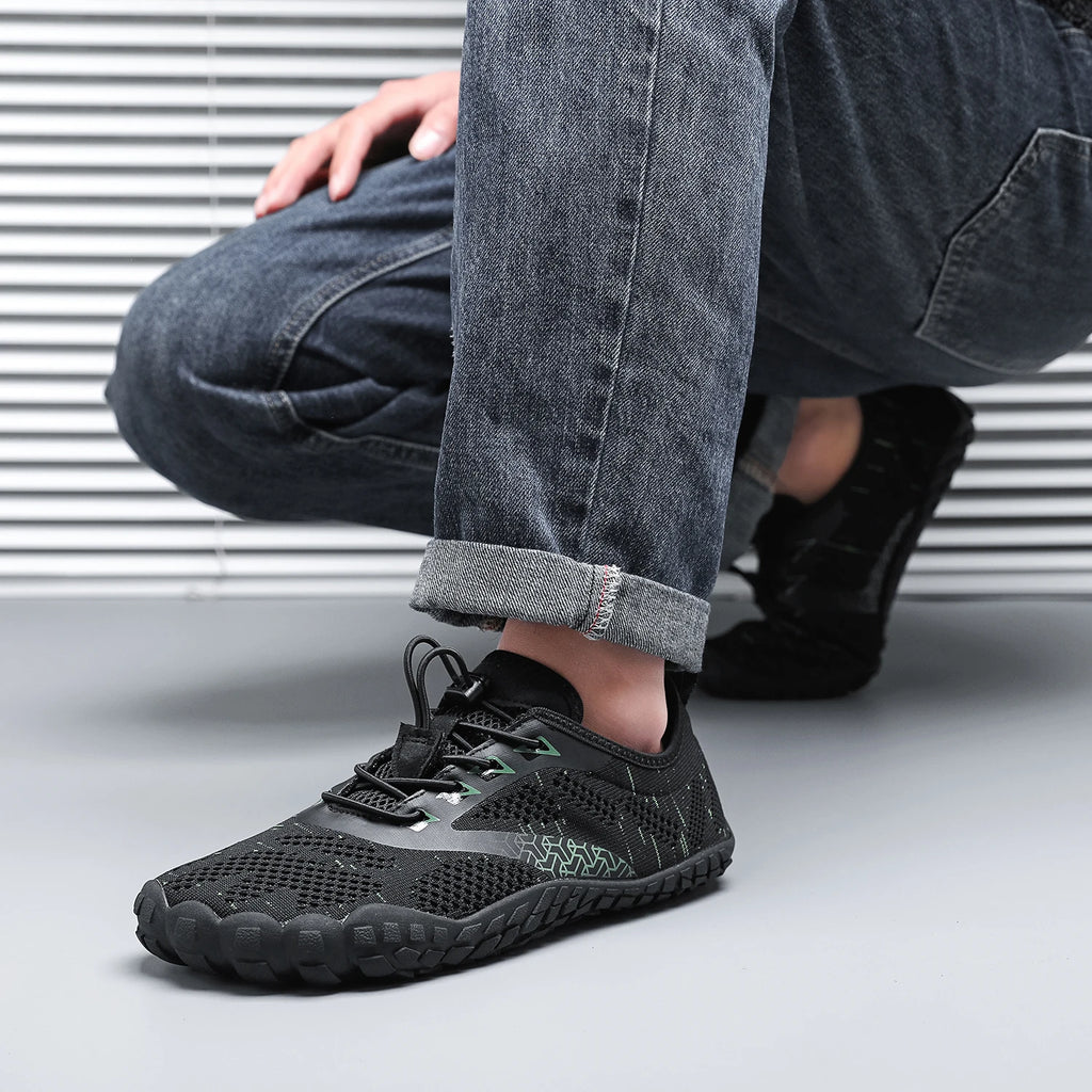 Men Trail Running Shoes Minimalist Barefoot Wide Width Gym Workout Fitness Low Zero Drop Women Sneakers Treadmill Free Athletic