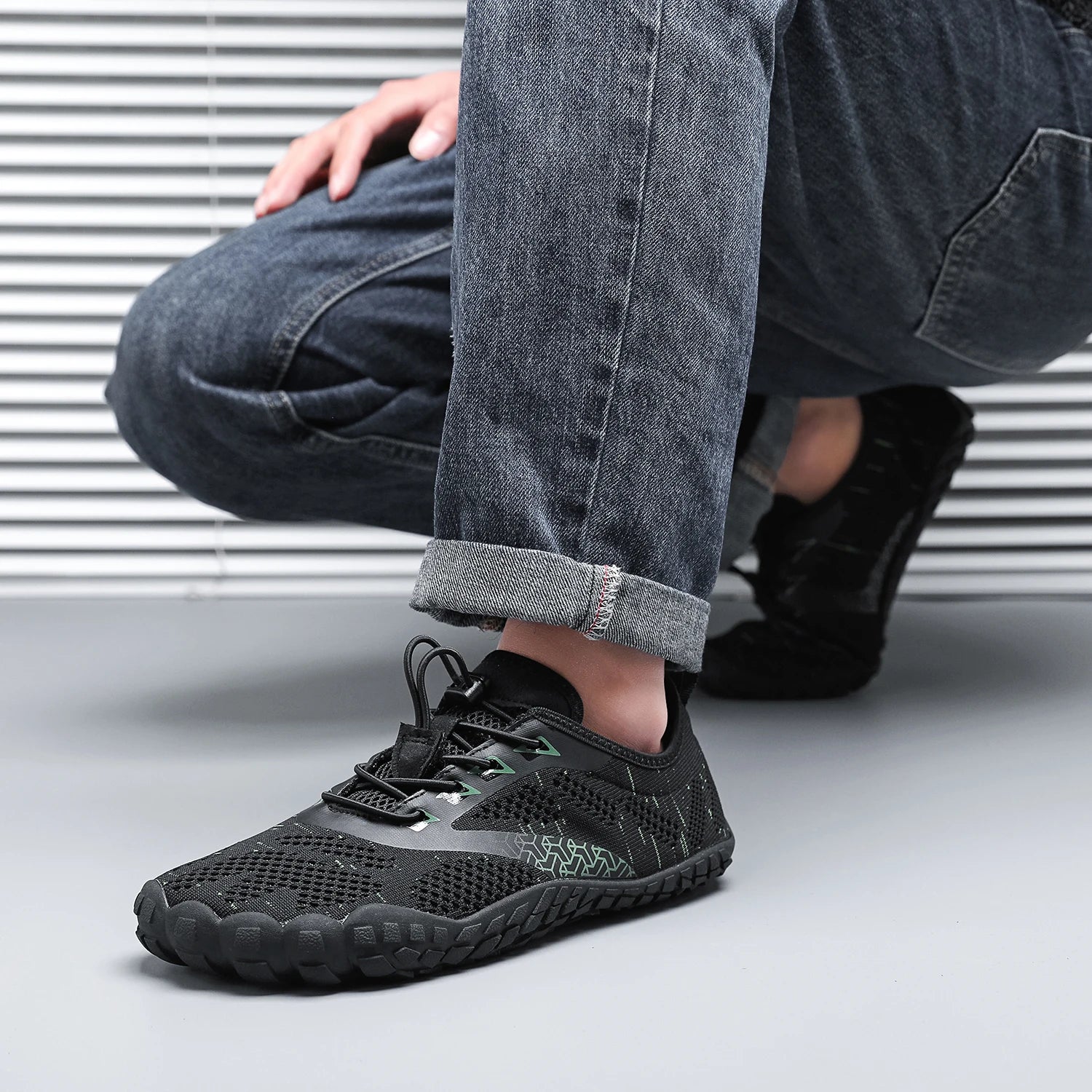 Men Trail Running Shoes Minimalist Barefoot Wide Width Gym Workout Fitness Low Zero Drop Women Sneakers Treadmill Free Athletic