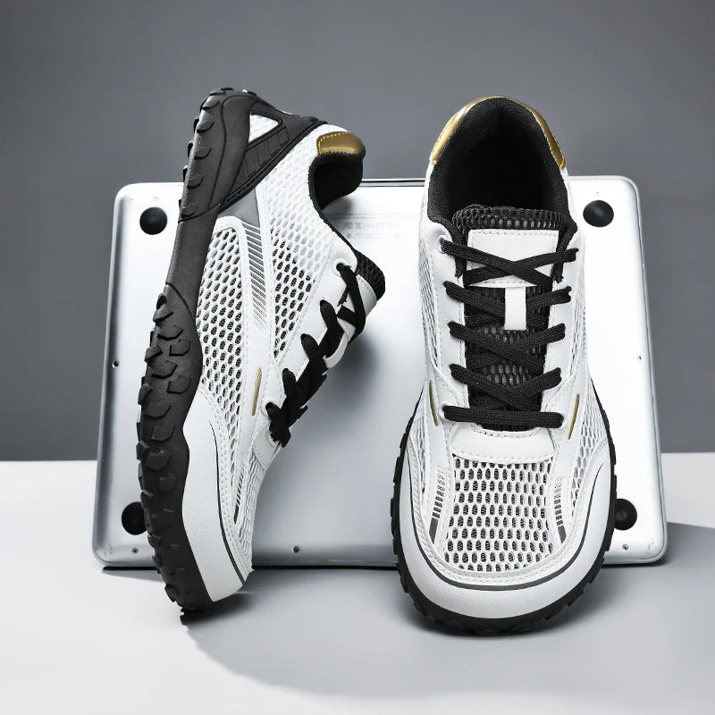 New Men Wide Toe Barefoot Shoes Trail Fashion Unisex Women Outdoor Lightweight and Running Walking Shoes Breathable Minimalist