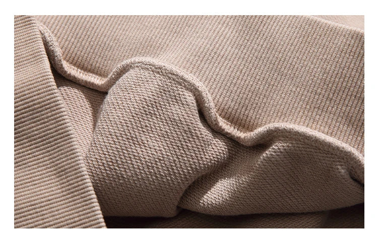 Mens Heavyweight Cotton Hoodie Oversized Streetwear Spring Autumn Garment Dyed Washed Ombre Pullover High Quality Sweatshirt
