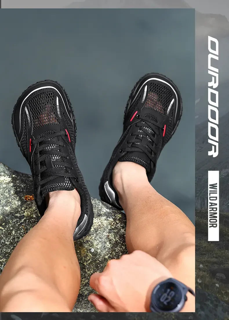 New Men Wide Toe Barefoot Shoes Trail Fashion Unisex Women Outdoor Lightweight and Running Walking Shoes Breathable Minimalist