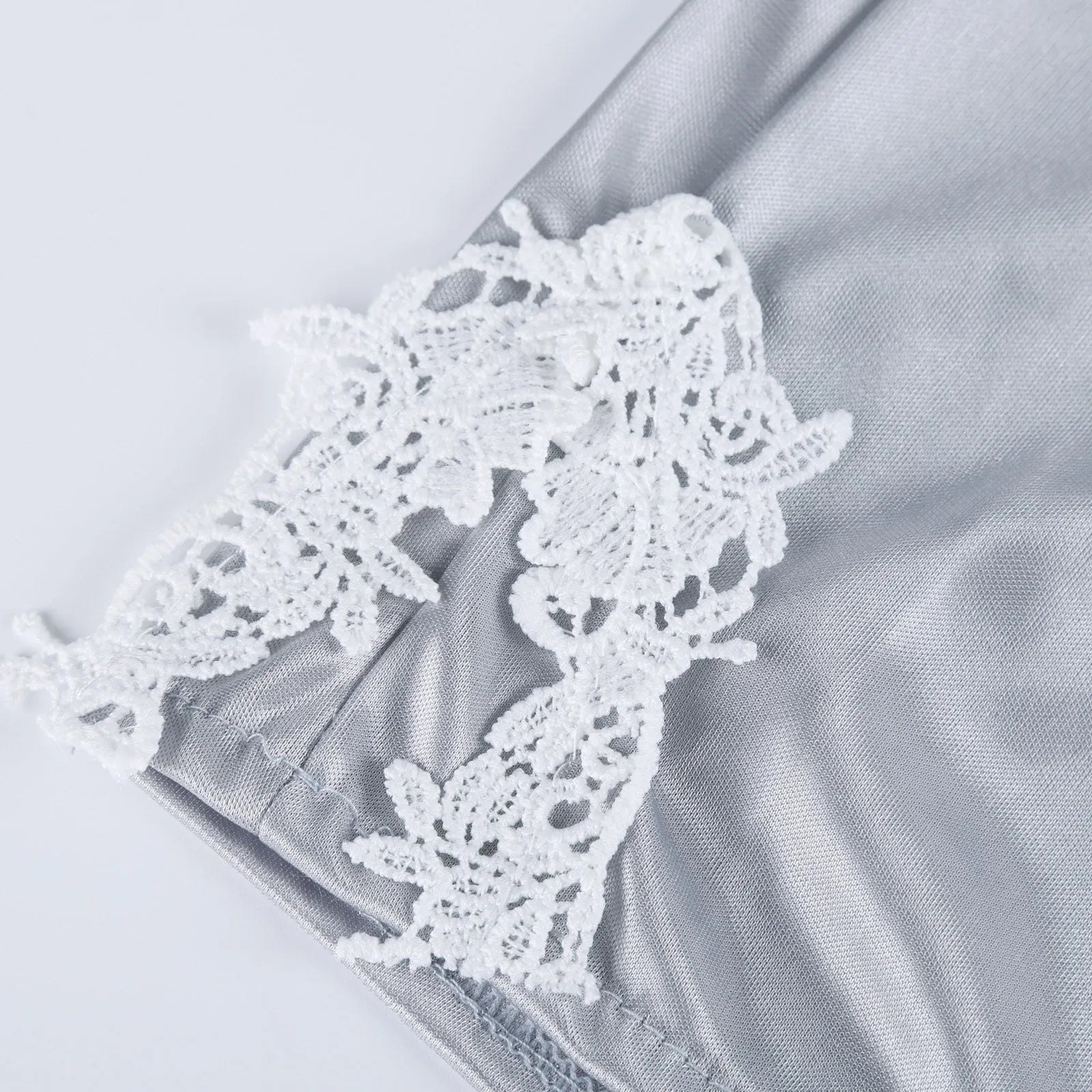 Ladies Underwear Women'S Sexy Nightgown Set 5-Piece Women Sexy Garter Lingerie Set Robes Lace Bodysuit Deep-V Neck Underwear