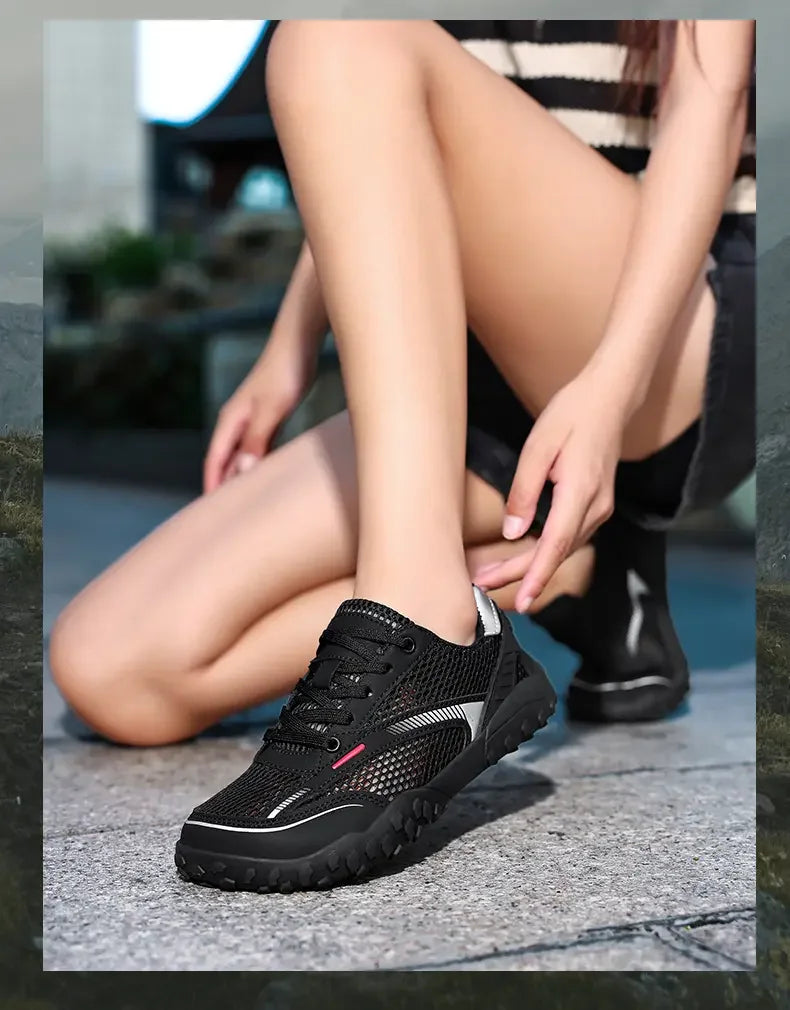 New Men Wide Toe Barefoot Shoes Trail Fashion Unisex Women Outdoor Lightweight and Running Walking Shoes Breathable Minimalist