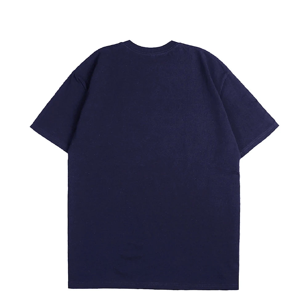 T Shirt For Men Summer Cotton Tops Loose Short-sleeved Casual Basic Shirt O Neck Solid Color Oversize T-shirt