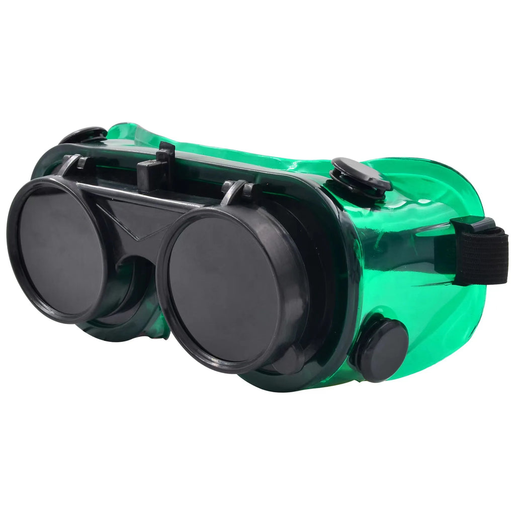 Double Flip Welding Glasses Anti Strong Light Anti Welding Argon Arc Welding Burning Welding Welding Goggles  Protection Glasses