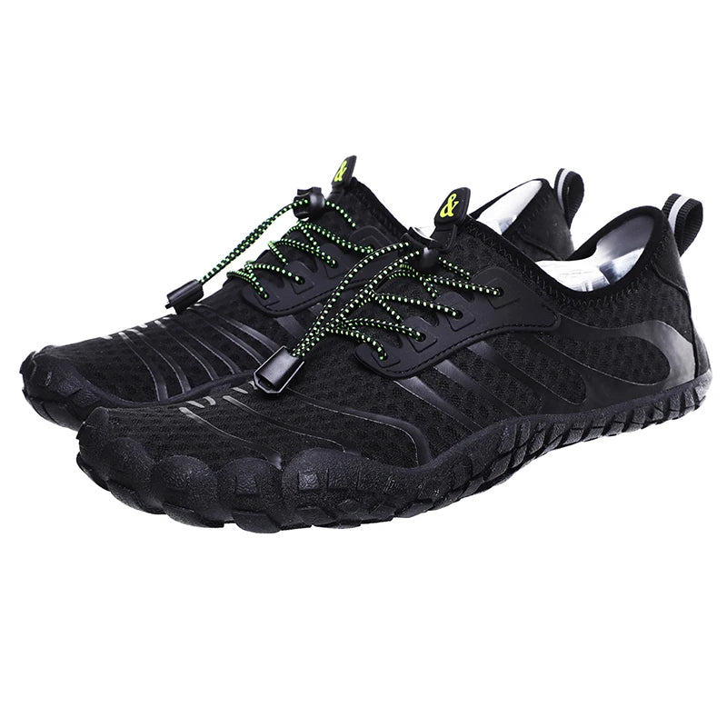 Barefoot Shoes Men Trail Running Portable Beach Aqua Shoes Women Water Sport Gym Casual Sneakers Jogging Footwear Drive Cycling